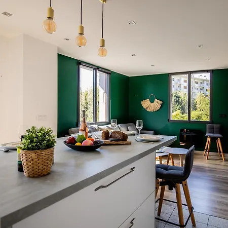 Duplex Albigny 3 Minutes Du 公寓 *