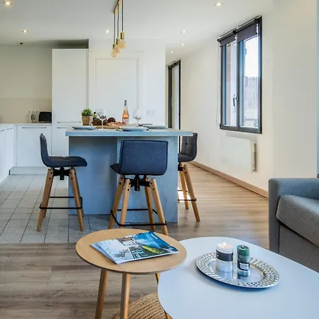 公寓 Duplex Albigny 3 Minutes Du