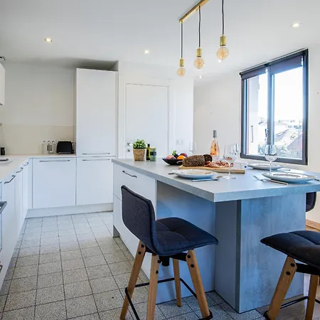 Duplex Albigny 3 Minutes Du 公寓